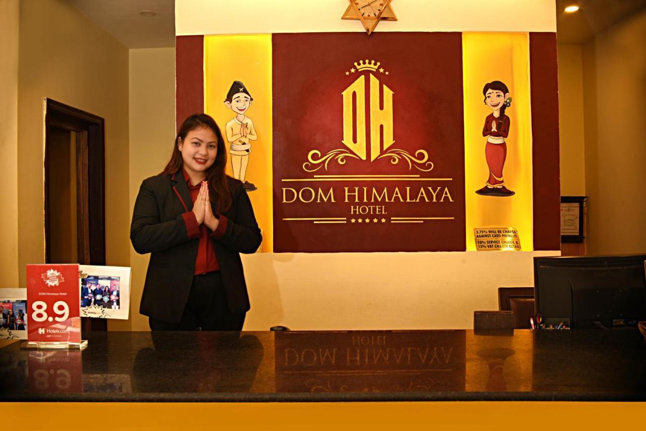 קטמנדו Dom Himalaya Hotel מראה חיצוני תמונה