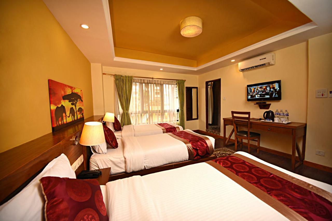 קטמנדו Dom Himalaya Hotel מראה חיצוני תמונה