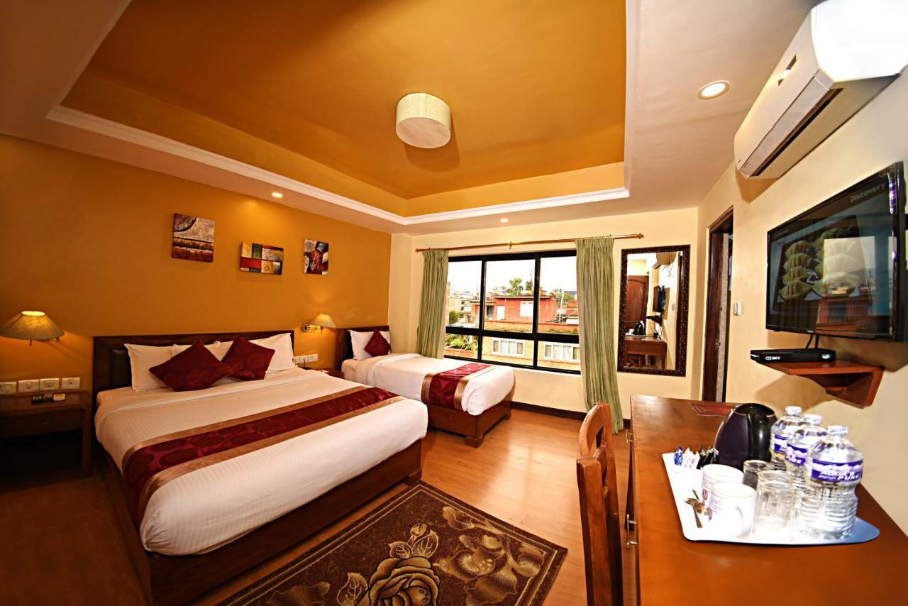 קטמנדו Dom Himalaya Hotel מראה חיצוני תמונה