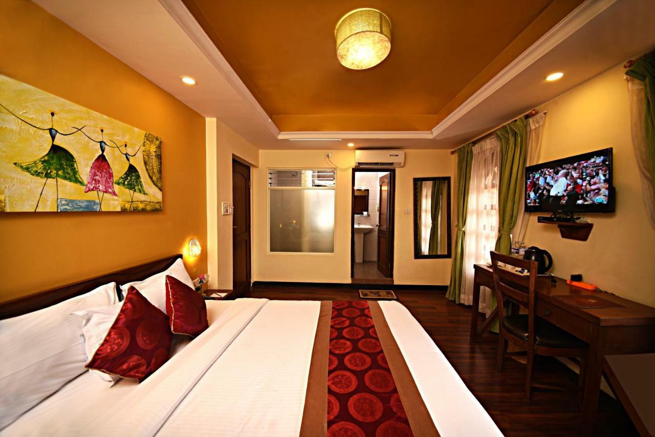 קטמנדו Dom Himalaya Hotel מראה חיצוני תמונה