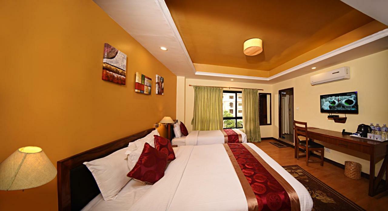 קטמנדו Dom Himalaya Hotel מראה חיצוני תמונה