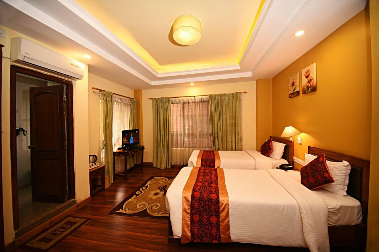 קטמנדו Dom Himalaya Hotel מראה חיצוני תמונה