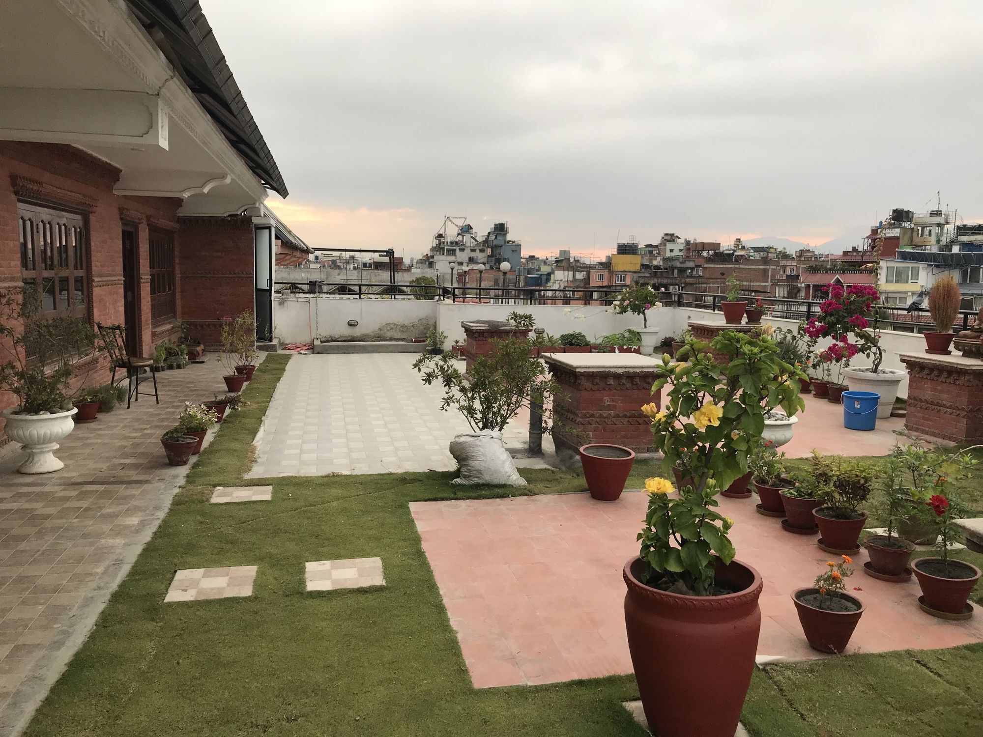 קטמנדו Dom Himalaya Hotel מראה חיצוני תמונה