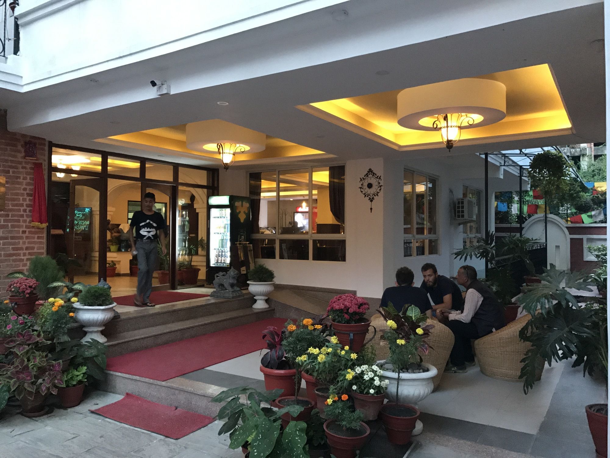 קטמנדו Dom Himalaya Hotel מראה חיצוני תמונה