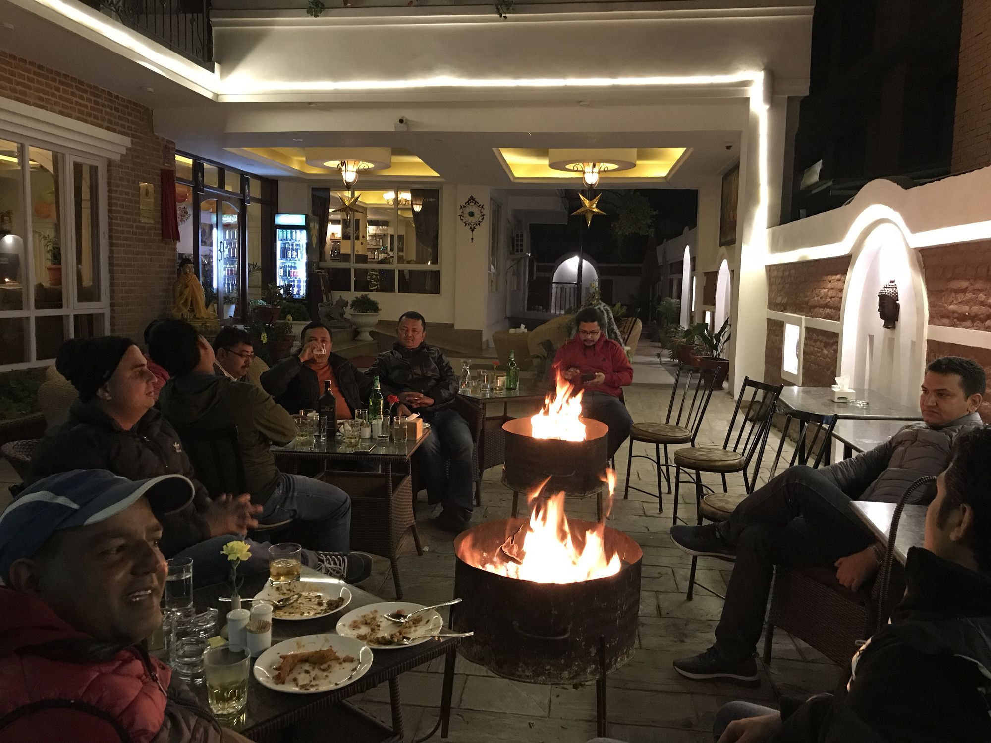 קטמנדו Dom Himalaya Hotel מראה חיצוני תמונה